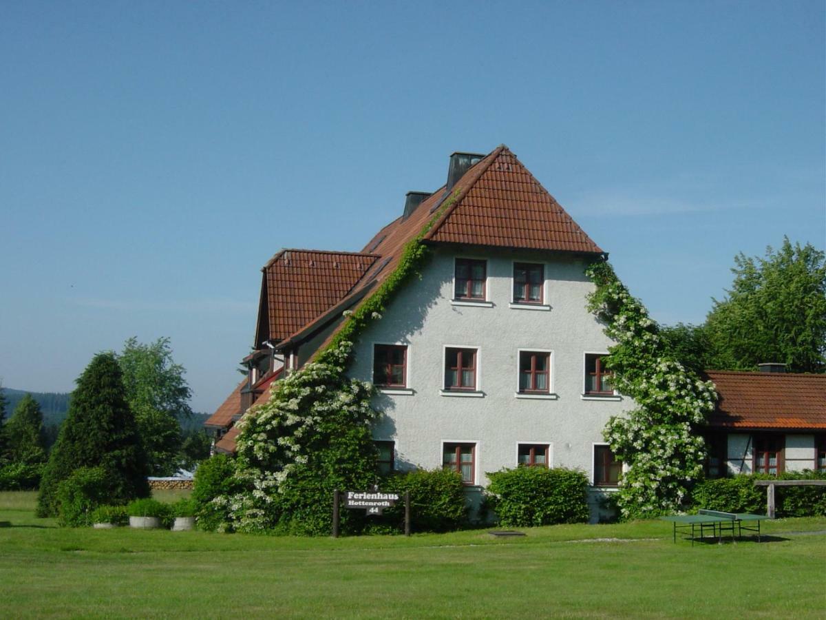 Ferienwohnungen Hottenroth Warmensteinach Extérieur photo