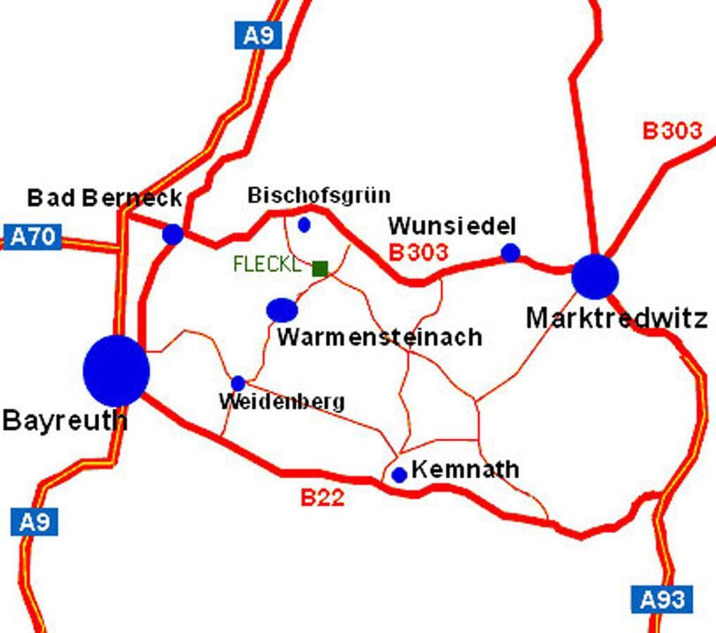 Ferienwohnungen Hottenroth Warmensteinach Extérieur photo